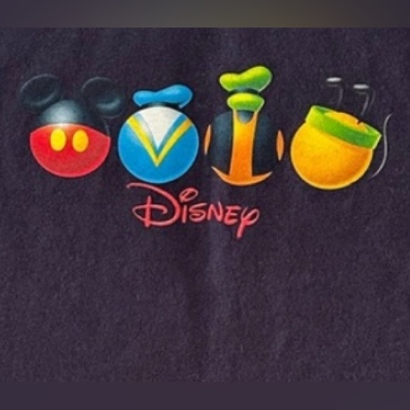 Vintage Disney Character Balls Ornaments, Pool T Shirt - Picture 3 of 6